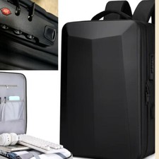 bis 18 Zoll High End ELITE Zucht LAPTOP Rucksack Poly CARBON USB nur 1KG Gewicht