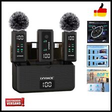 3-in-1-Lavalier Mikrofon für