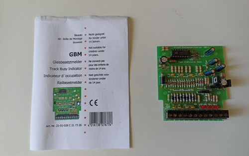 Tams electronic gbm bausatz - gbm-1,
