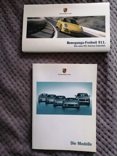 Porsche prospekt katalog - /,