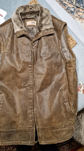 Lederweste von camel active - von,