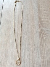 Kette vergoldet 585 mit Anhänger