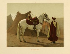 Antiker Druck - BERBER -