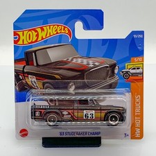 Hot Wheels: 1963 Studebaker