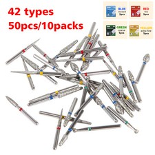 50 PCS Dental Diamant Bohrer