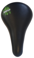 Fahrradsattel "Kawasaki Kraffiti" für 16"/18" Kinderfahrräder, schwarz