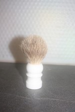 rasierpinsel dachshaar mit Holzgriff