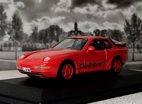 Porsche 968 von nzg - 968,