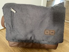 Anthrazit Farben Wickeltasche von ABC Design Kaum Gebraucht Wie Neu