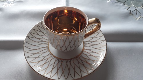 Sammeltasse sammelgedeck gold - sammeltasse,