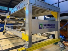 Günzburger Steigtechnik Arbeitsplattform Fahrbar max.200kg