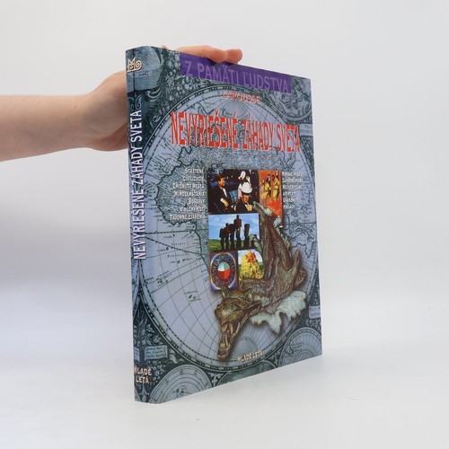 Larousse nevyriešené záhady - larousse,