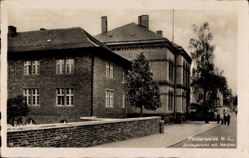Finsterwalde der - ak,