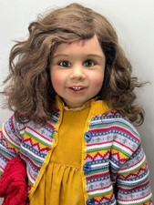 Götz Puppe Künstlerpuppe