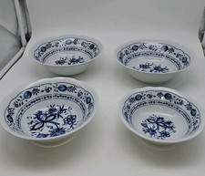 DDR 4-teilig Schüsselset Schüssel Kahla Zwiebelmuster 