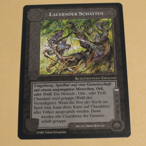 Middle earth ccg meccg - earth,