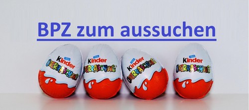 Bpz zum aussuchen 1 - Ü, ei