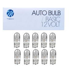 10x M-Tech 12V 3W W2,1x9,5d
