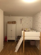 Flexa White Hochbett Umbausatz Halbhohe Leiter