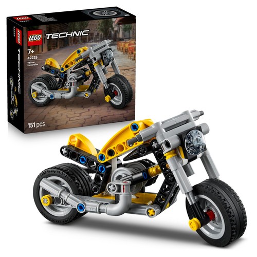 Lego technic 42225 gelbes - lego,