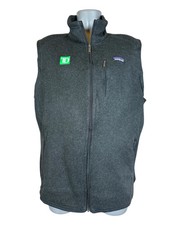 Patagonia Fleece Weste schwarz