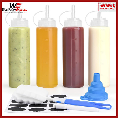 Gewürz squeeze flaschen - gewürz, 250ml