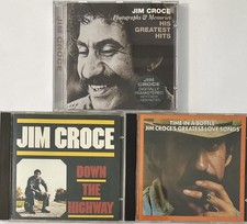 3x Jim Croce CDs - Photographs