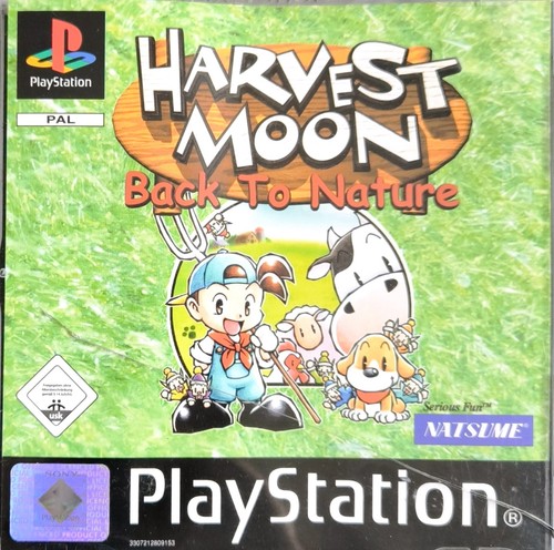 Harvest moon back - harvest, moon: