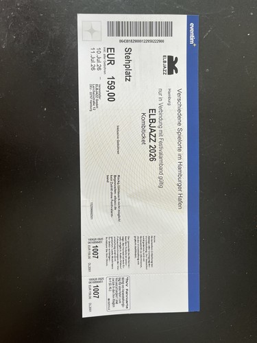 Elbjazz 2026 kombiticket - 2026,