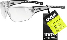 Uvex 5305259118 Unisex-Sportbrille Sonnenbrille Sportstyle 204 UVB UVA-Schutz