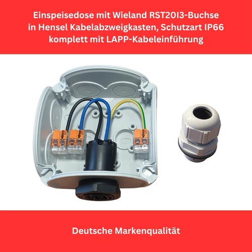 Wieland einspeisesteckdose - wieland,
