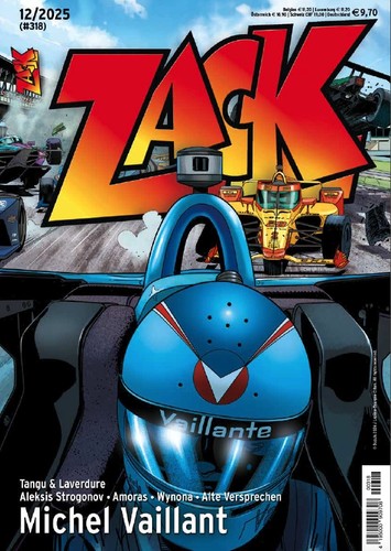 Zack magazin 318 327 - 318-327,, freie