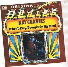 RAY CHARLES 7" SINGLE WHAT'D I SAY AUS OLDIE SERIE