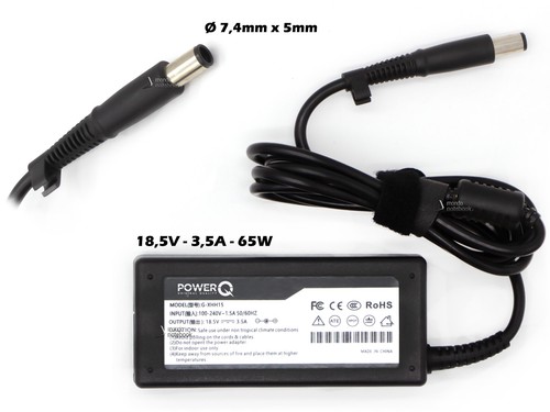 Netzteil powerq 65w für - powerq, 18,5v