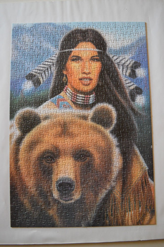 Puzzle 500 teile - puzzle, ravensburger