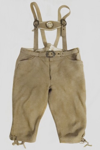 Original bayerische lederhose - original,