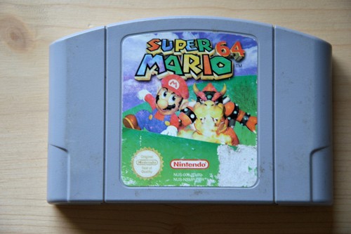 N64 super mario 64 - n64, für