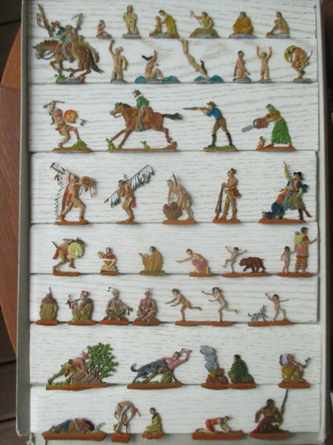 Zinnfiguren flachfiguren - 42, zinnfiguren/flachfiguren
