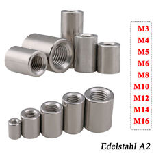 Gewindemuffen M3 M4 M5 M6 -