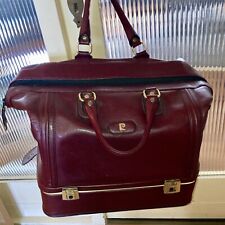 Pierre Cardin Weekender Reisetasche Vintage mit separatem Fach für Empfindliches