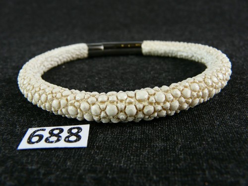 688 rochenleder armband - rochenleder,