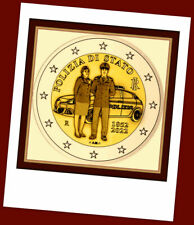 2 Euro Gedenkmünze Italien 2022 - 170 Jahre italienische Nationalpolizei 