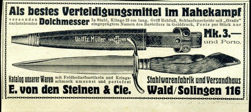 Dolchmesser - , --