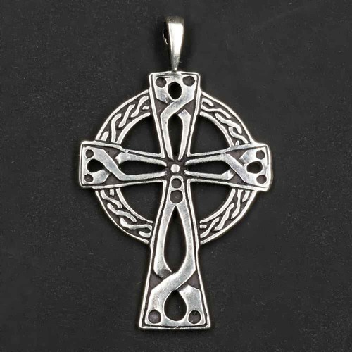 Keltenkreuz anhänger 925er - anhänger,