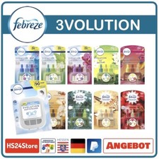 Febreze 3Volution Raumduft Lufterfrischer l Duftstecker l Nachfüller 20ml