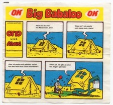 Original OK Kaugummibild - Big