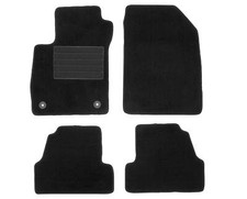 Velours-Fußmatten für Opel