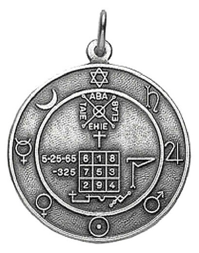 Universal amulett 925 silber - universal,