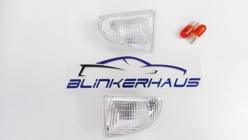 Weisse seitenblinker smart - weisse,