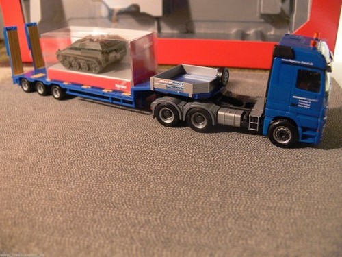 Herpa 159289 actros - herpa,